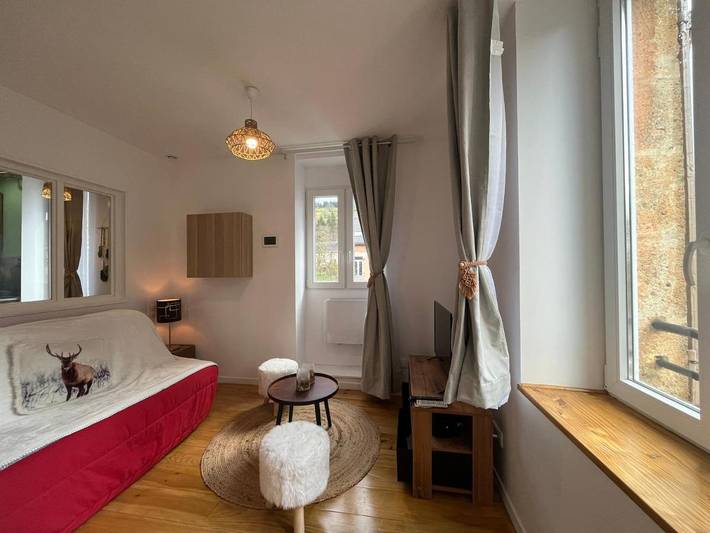 Gîte pour 4 personnes dans Gare De La Bourboule