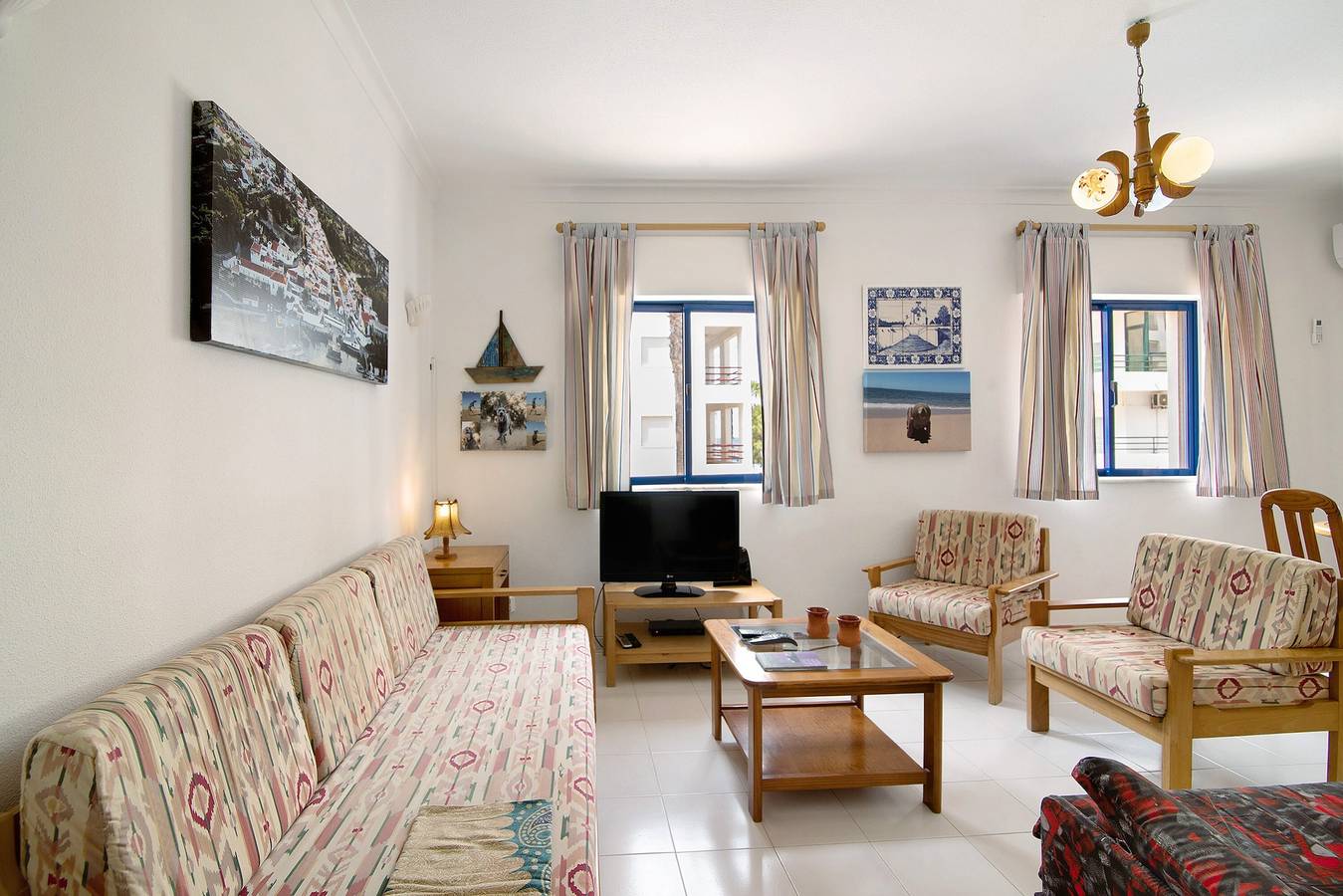 Appartamento intero, Appartamento 'Apartamento T1 Edisol' con balcone, Wi-Fi e aria condizionata in Cavacos, Quarteira