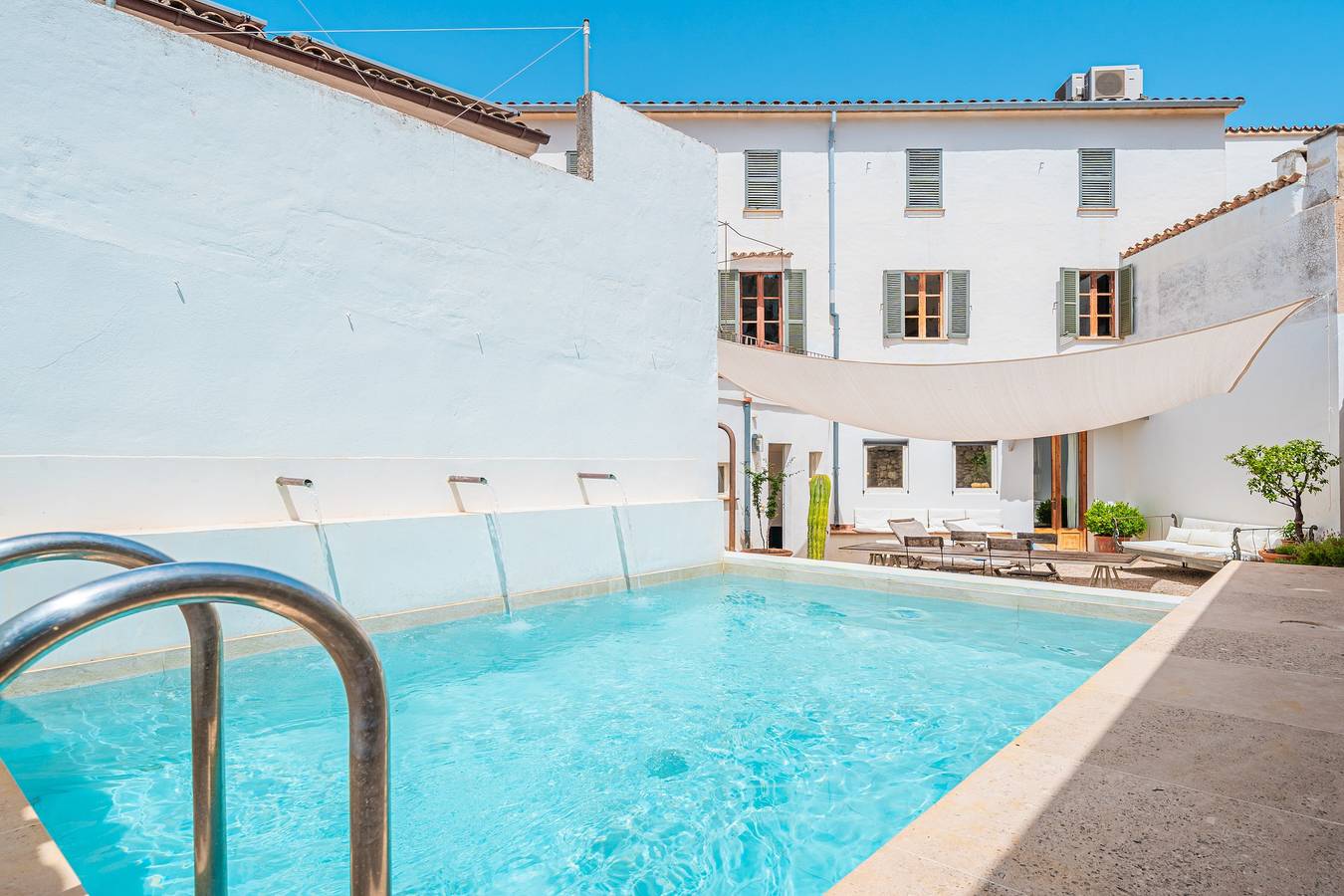 Casa de férias "Can Felip" com piscina e Wi-Fi in Torrent de la Vall d'en Marc, Pollença