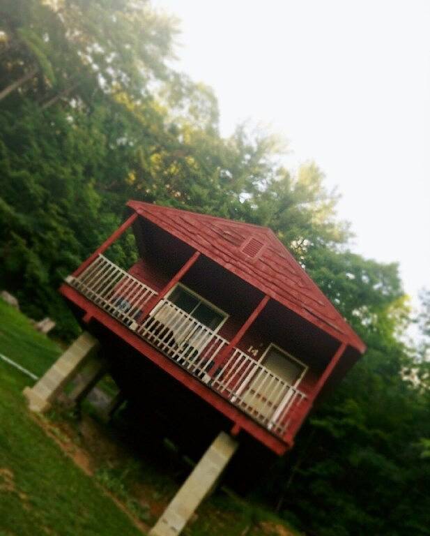 Log Cabin for 8 People in Lake George, Warren County (NY)