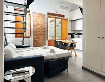 Appartement De Vacances pour 4 Personnes dans Valencia City Centre, Valence (Espagne), Photo 2