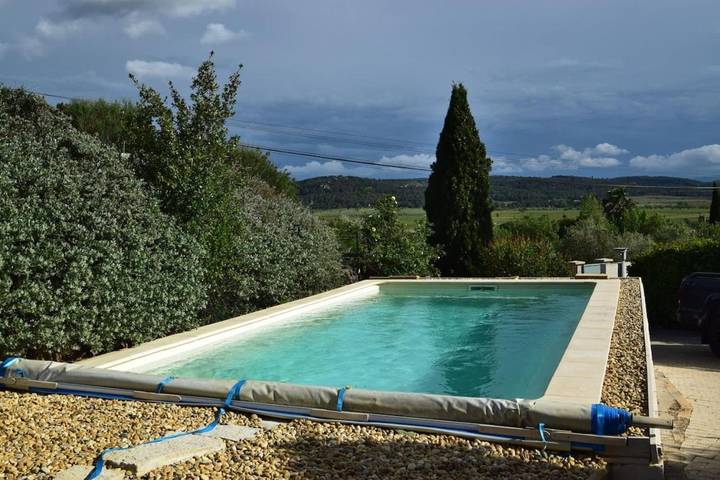 Location de vacances pour 14 personnes, avec jardin et piscine à Fabrezan - 2