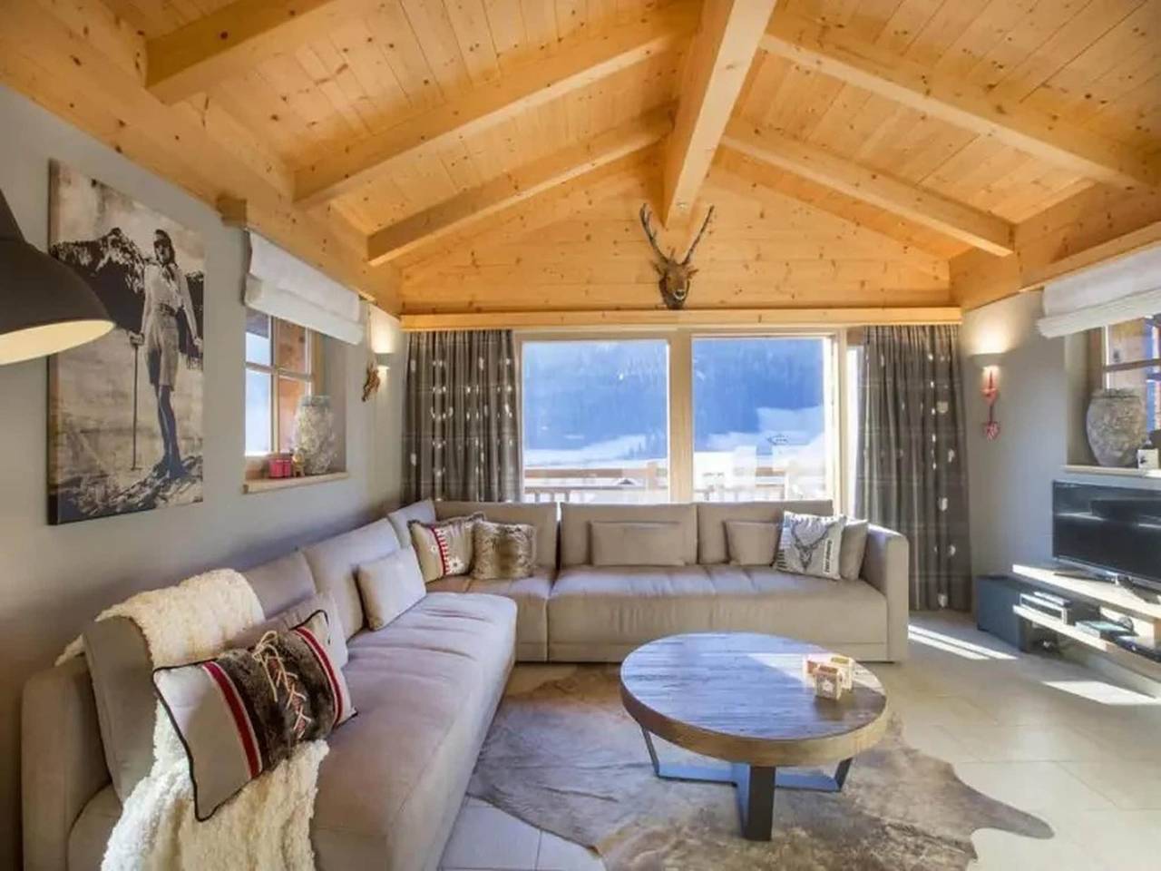 Familien-Skichalet mit Aussicht in Pinzgau