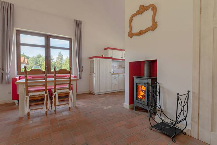 Ferienhaus für 6 Personen, mit Whirlpool und Terrasse sowie Garten und Ausblick in Pommern - 4