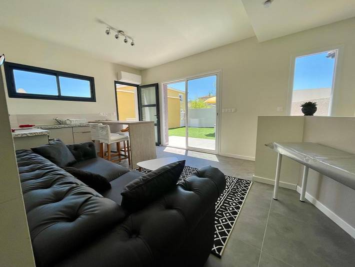 Ferienwohnung für 4 Personen, mit Ausblick und Garten - 1