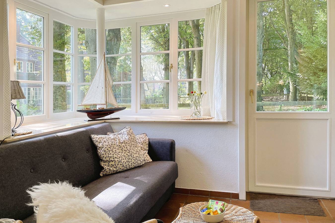 Südstrand- Lütt Strandhus, Gmelinstraße in Wyk auf Föhr (Stadt), Wyk auf Föhr