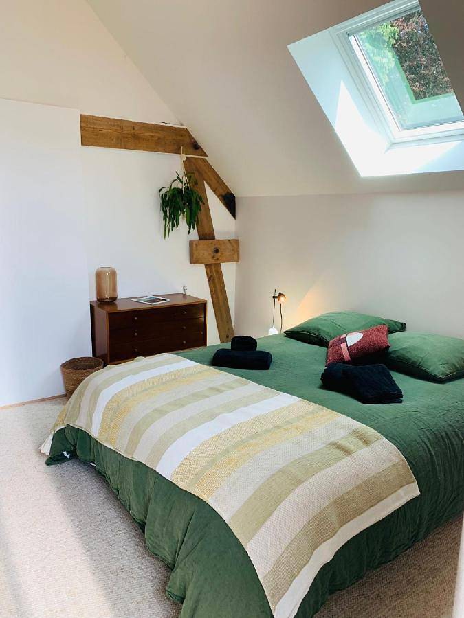 Location de vacances pour 2 personnes, avec terrasse ainsi que vue et jardin, animaux acceptés à Coutances - 3