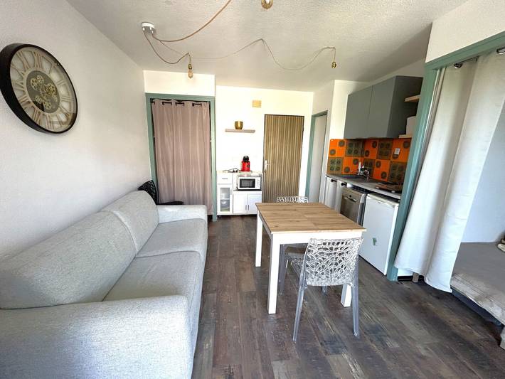Gîte pour 4 personnes, avec Balcon dans Argeles-Plage - 3