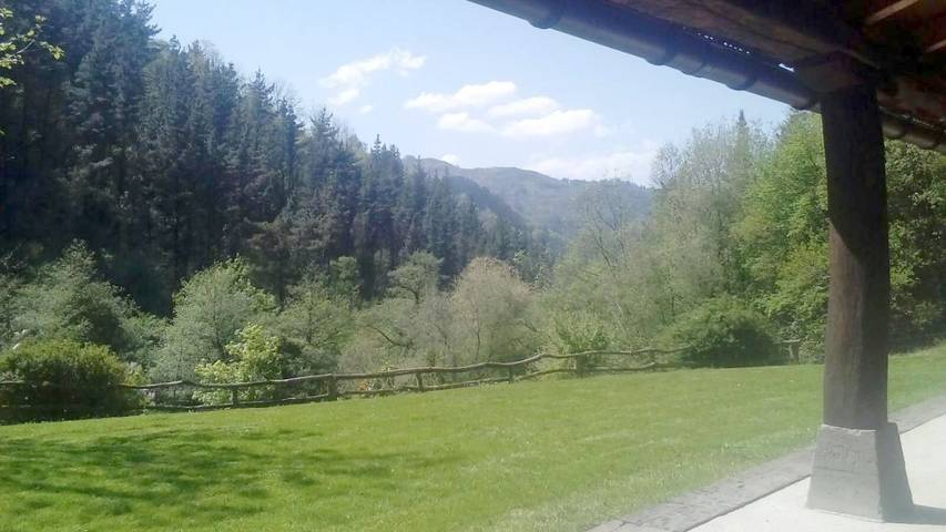 Casa rural para 4 personas, con jardín además de vistas y terraza en Debabarrena - 3