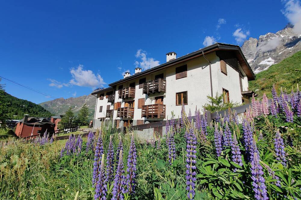 Appartement entier, Ski chalet Cervinia Martino e Bassi ski-in-ski-out 6 persons sunny balcony wifi in Cervinia, Région de Valtournenche