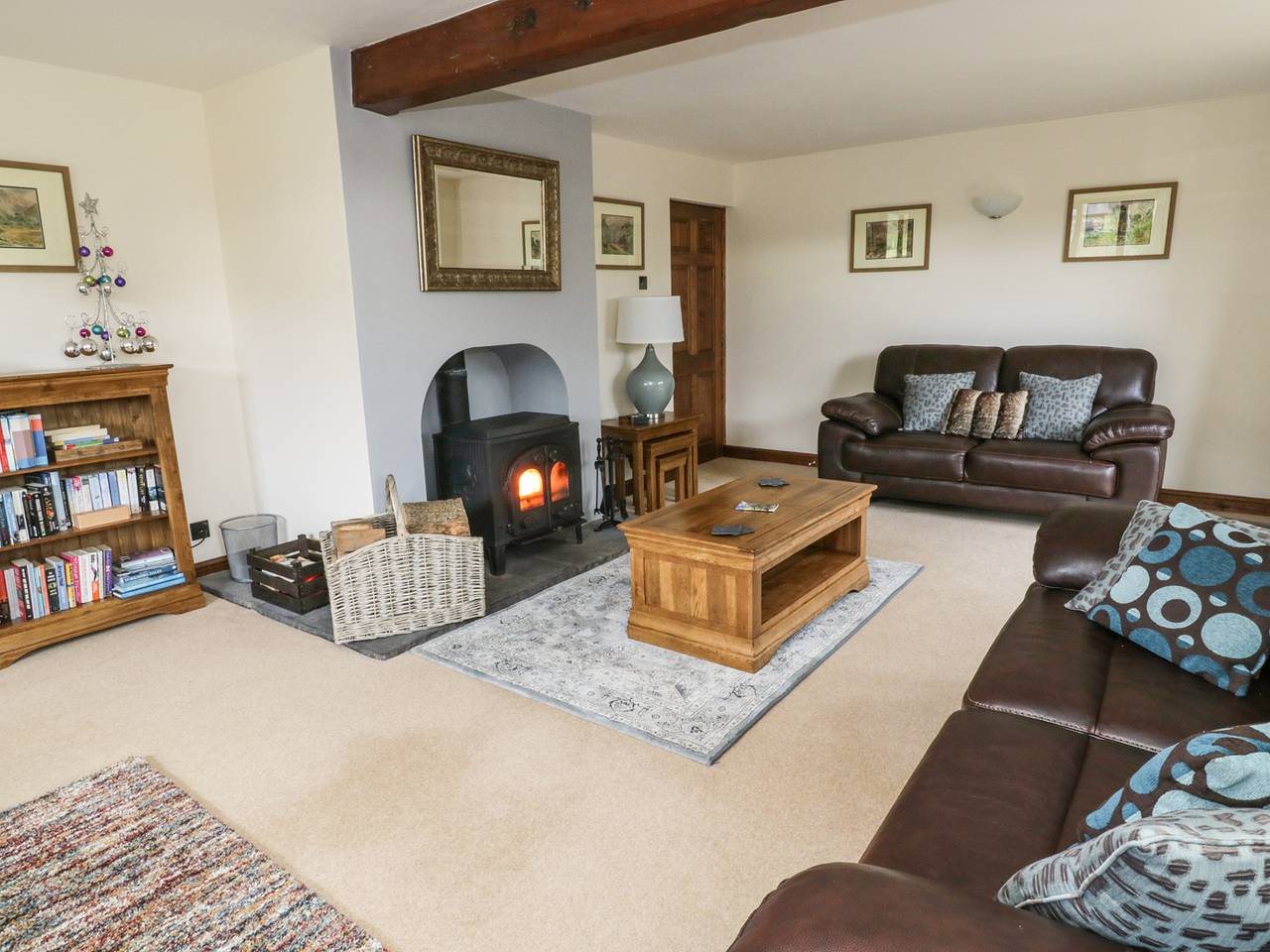 Hill Bank in Yorkshire Dales National Park