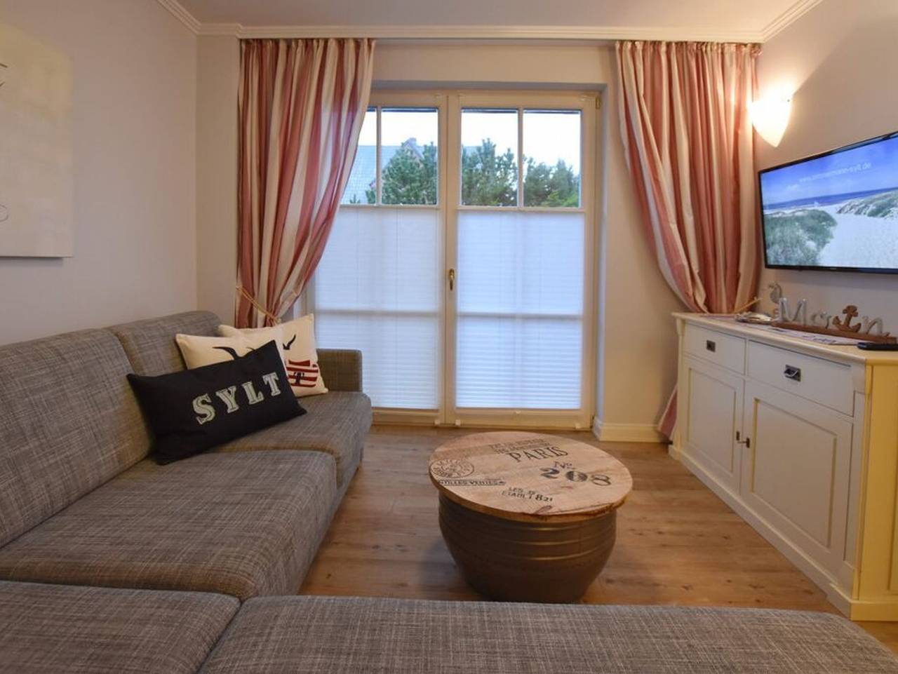 Ganze Ferienwohnung, Landhaus Gaadt, App. 1 - Landhaus Gaadt, App. 1 in Westerland, Sylt (Gemeinde)