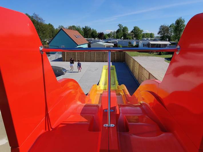 Mobil home pour 4 personnes, avec Bassin pour enfant et Piscine à Rue (homonymie) - 4
