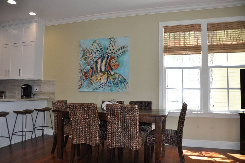 Islamorada Oceanfront Home im Angler Riff Meerblick, Dock, Comm Pool & Beach in Windley Key, Islamorada