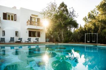Villa in Sant Josep de sa Talaia, South Ibiza für 8 