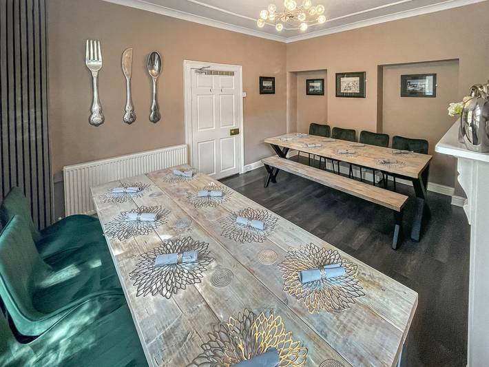 Log cabin for 16 people, with garden, with pets in Richmond (Yorkshire)