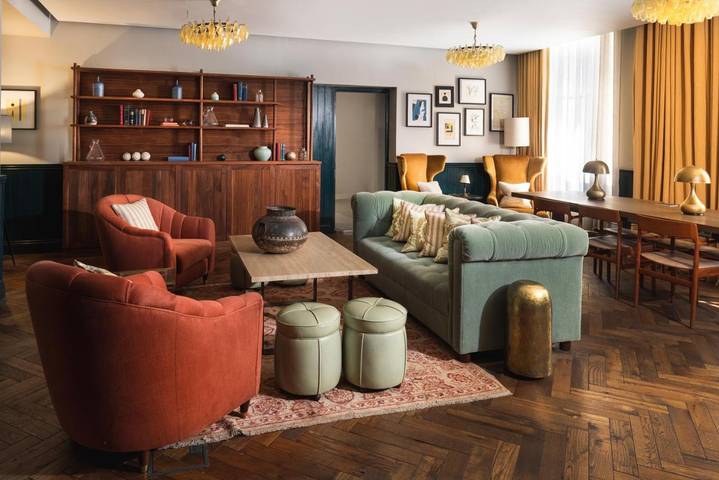 Apartahotel para 4 personas, Se admiten mascotas en Londres