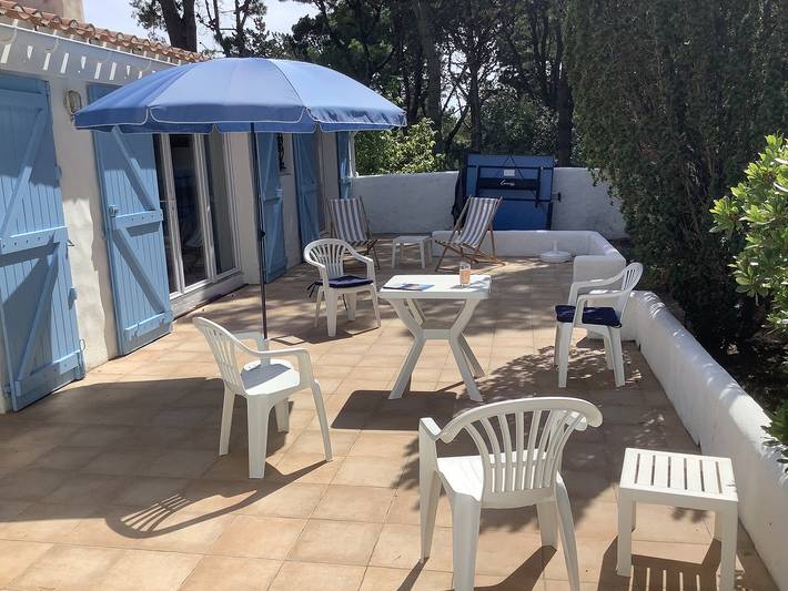 Maison de vacances pour 8 personnes, avec jardin et terrasse