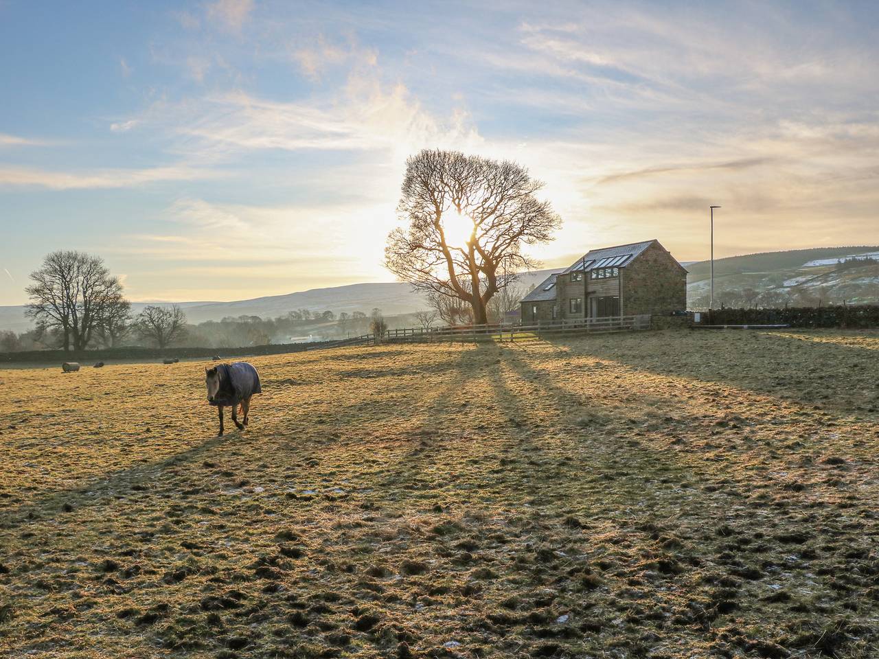 Briar Barn in County Durham