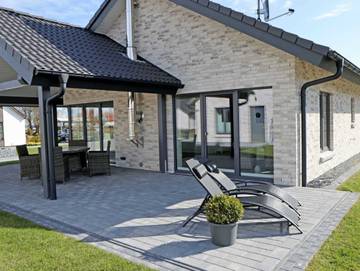 Ferienhaus mit Meerblick für 4 Personen, mit Terrasse in Geltinger Bucht