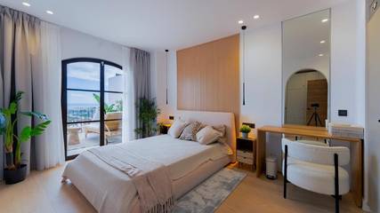 view of accommodation