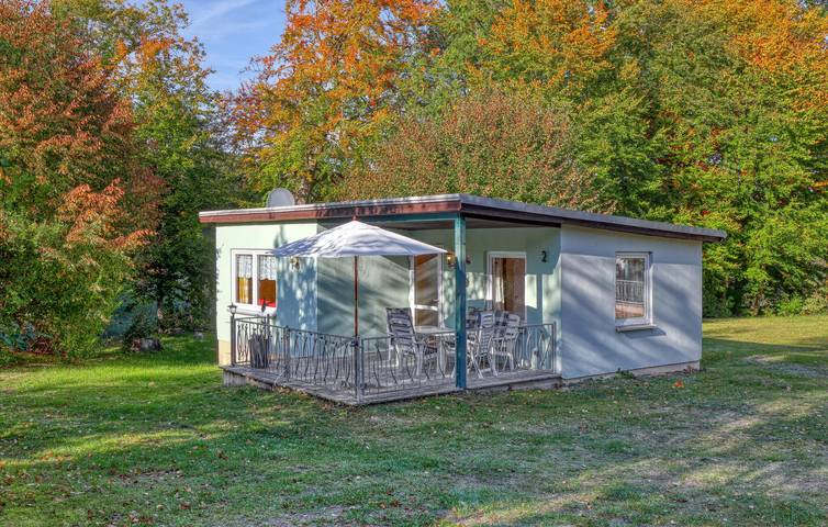 Ferienhaus für 4 Personen, mit Terrasse und Seeblick, mit Haustier in Uckermark - 3