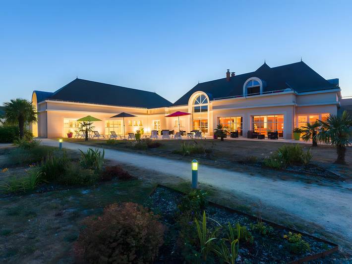 Maison de vacances pour 4 personnes, avec bassin pour enfant et sauna, adapté aux familles près des Châteaux de la Loire