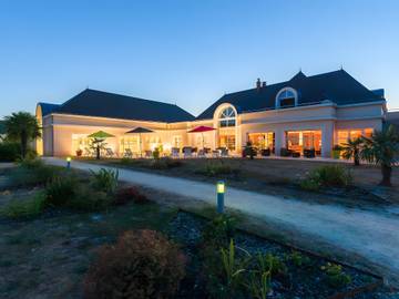 Maison de vacances pour 4 personnes, avec bassin pour enfant et sauna, adapté aux familles en Indre-et-Loire