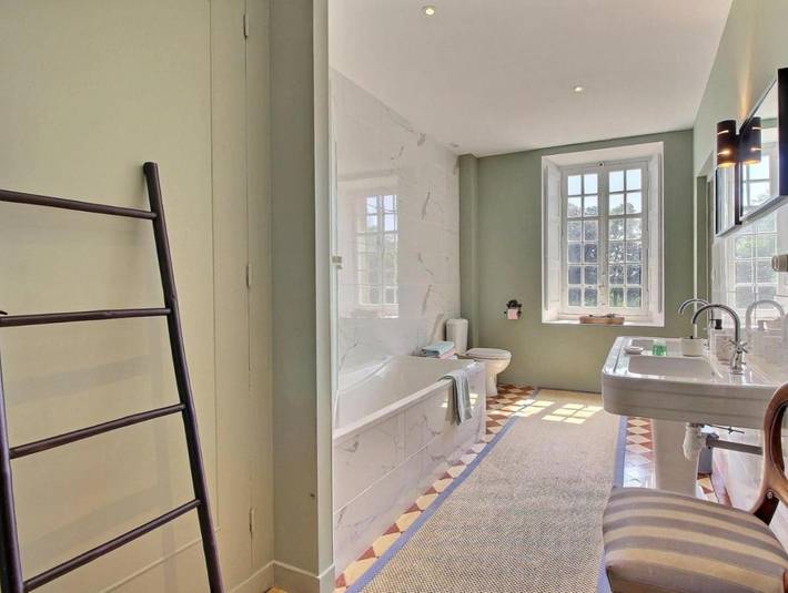 Location de vacances pour 2 personnes, avec vue et jardin à Saint-Dolay - 4