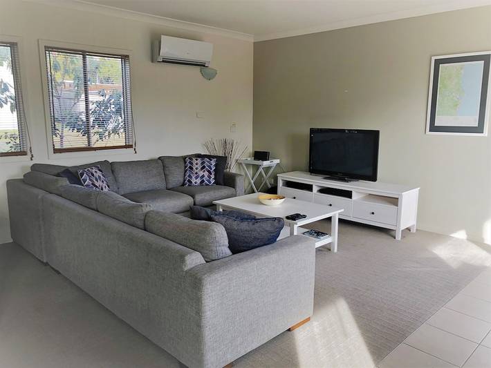 Holiday home for 5 people, with terrace and garden, with pets in Tasmania