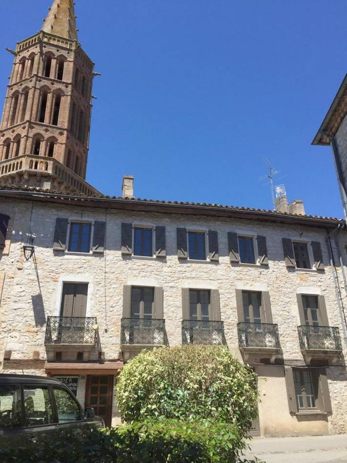 Location de vacances pour 4 personnes, avec vue et balcon à Montricoux - 3