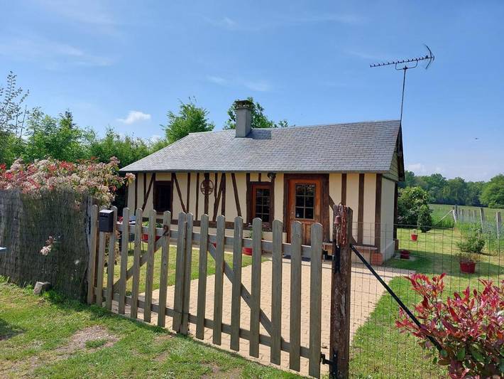 Location de vacances pour 2 personnes, avec jardin et jacuzzi dans Mesnil-en-Ouche - 3
