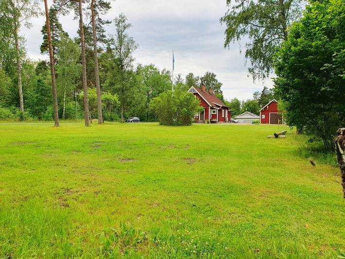 Ferienhaus für 6 Personen, mit Garten in Knäred