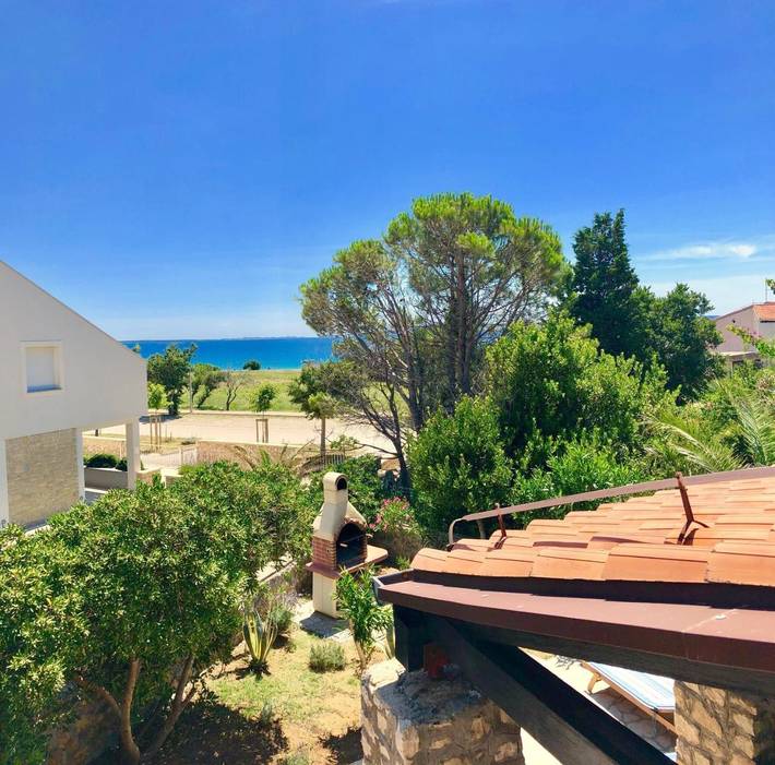 Ferienwohnung für 4 Personen, mit Ausblick und Garten - 1