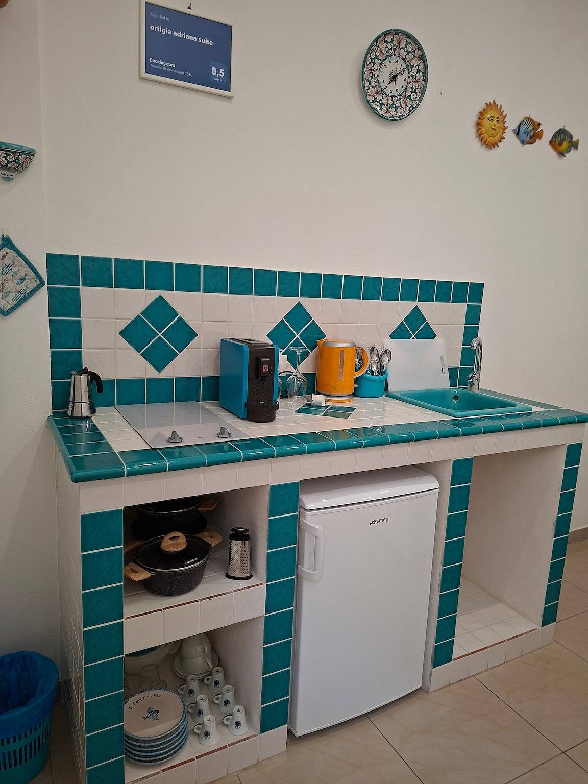 Ganze Wohnung, Ferienwohnung 'Adriana Suite' mit Wi-Fi und Klimaanlage in Ortigia, Syrakus