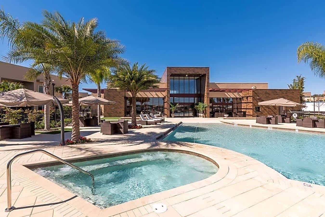 Appartamento vacanze a Disney World a partire da 153€ a notte
