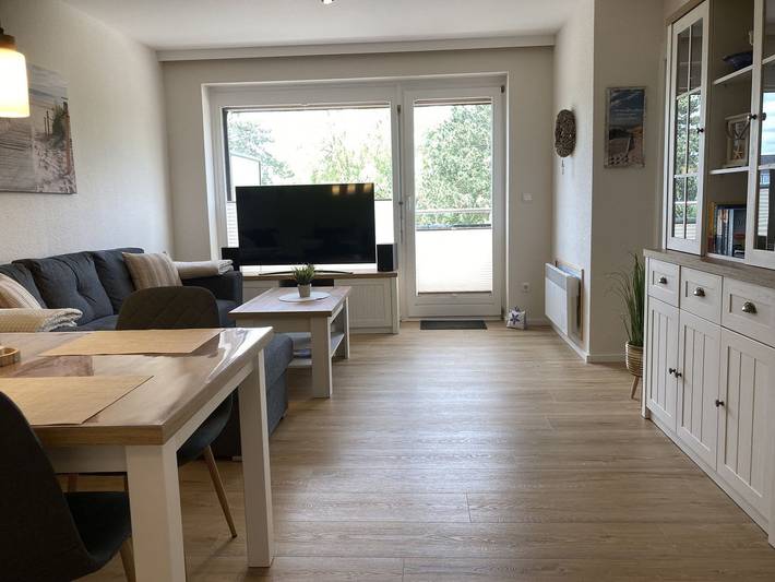 Ferienwohnung für 4 Personen, mit Balkon und Ausblick sowie Balkon/Terrasse in Dahme - 2