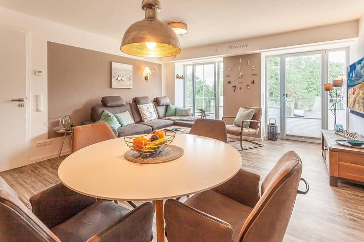 Ferienwohnung für 4 Personen, mit Balkon in Bergen auf Rügen und Umgebung - 3