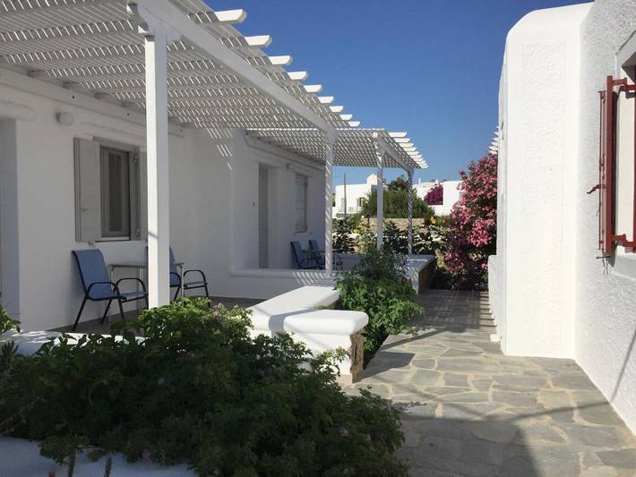 Maison d’hôte pour 4 personnes, avec jardin ainsi que terrasse et piscine dans Mykonos - 3