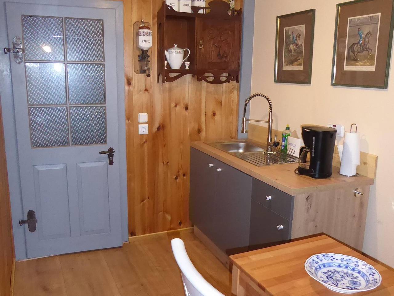Ganze Ferienwohnung, Ferienwohnung "Fürstin Anna Luise" - Romantik Appartement Fürstin Anna Luise in Rudolstadt, Saaleland