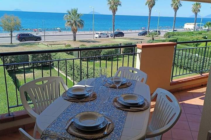 Ferienwohnung für 4 Personen, mit Garten und Balkon - 1