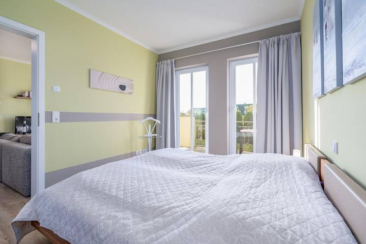 Ferienwohnung für 5 Personen, mit Balkon in Börgerende-Rethwisch - 4