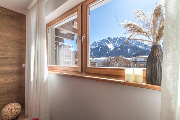 Ferienwohnung für 4 Personen, mit Ausblick in Toblach - 3