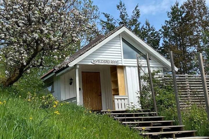 Ferienhaus für 4 Personen, mit Balkon und Garten in Kristiansand