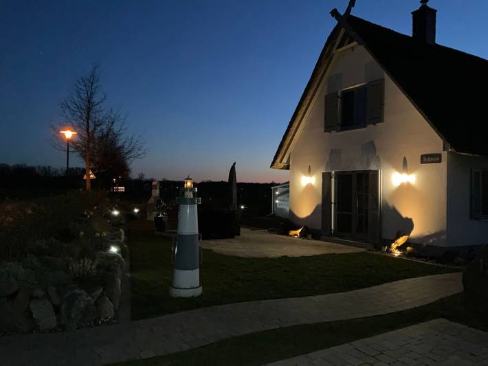Ferienhaus für 4 Personen, mit Terrasse und Garten sowie Sauna in Wismarer Bucht - 4