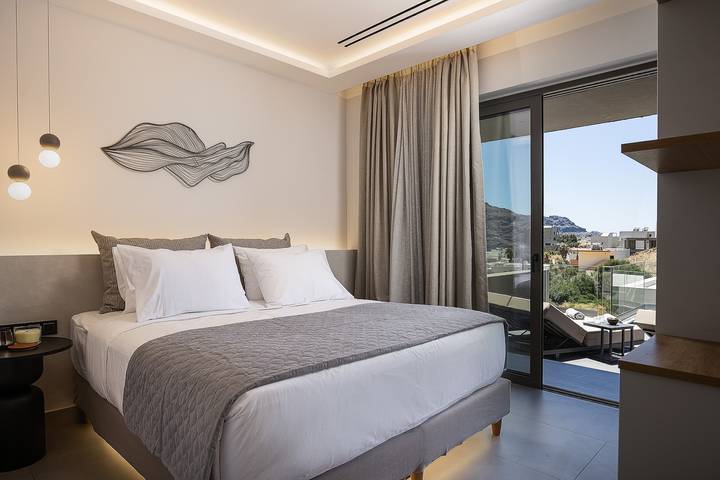 Location de vacances pour 6 personnes, avec balcon à Plakias - 4