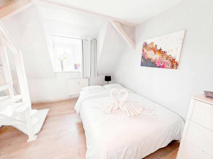 Appartement de vacances pour 4 personnes, avec vue