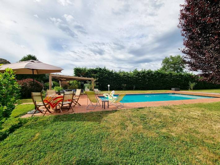 Casa cómoda, naturaleza y patrimonio - 6 pers. in Saint-Romain-le-Puy, Montbrison