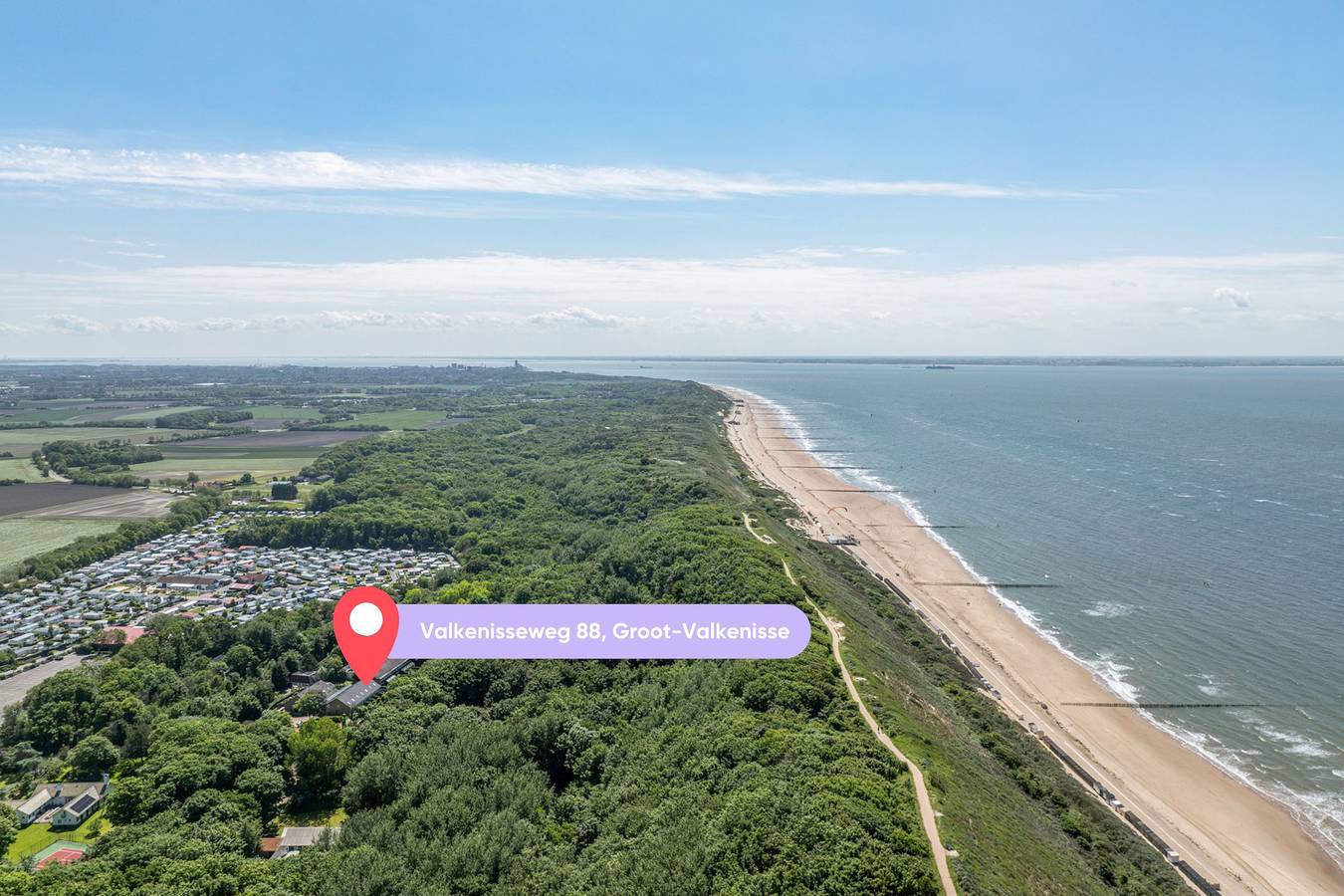 Valkenisseweg 88 "Woestehoeve" Gemütliches Ferienhaus in Zeeland am Meer | Nahe Strand & Natur |  in Groot Valkenisse, Biggekerke