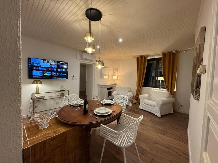 Gîte pour 4 personnes, avec jardin à Dettwiller